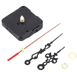 Silent Quartz Clock Mechanism with Wall Hands for DIY Clockmaking and Repair (G)