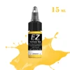 EZ Tattoo INK 25 Colors  1/2 oz 15ml/Bottle Tattoo Inks Pigment Kit for 3D Makeup Beauty Skin Body Art 3