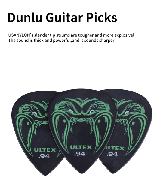 Dunlop Hetfield Black Fang Pick Plectrum Mediator Designed For James  Hetfield Made From Ultex Material - Guitar Parts & Accessories - AliExpress