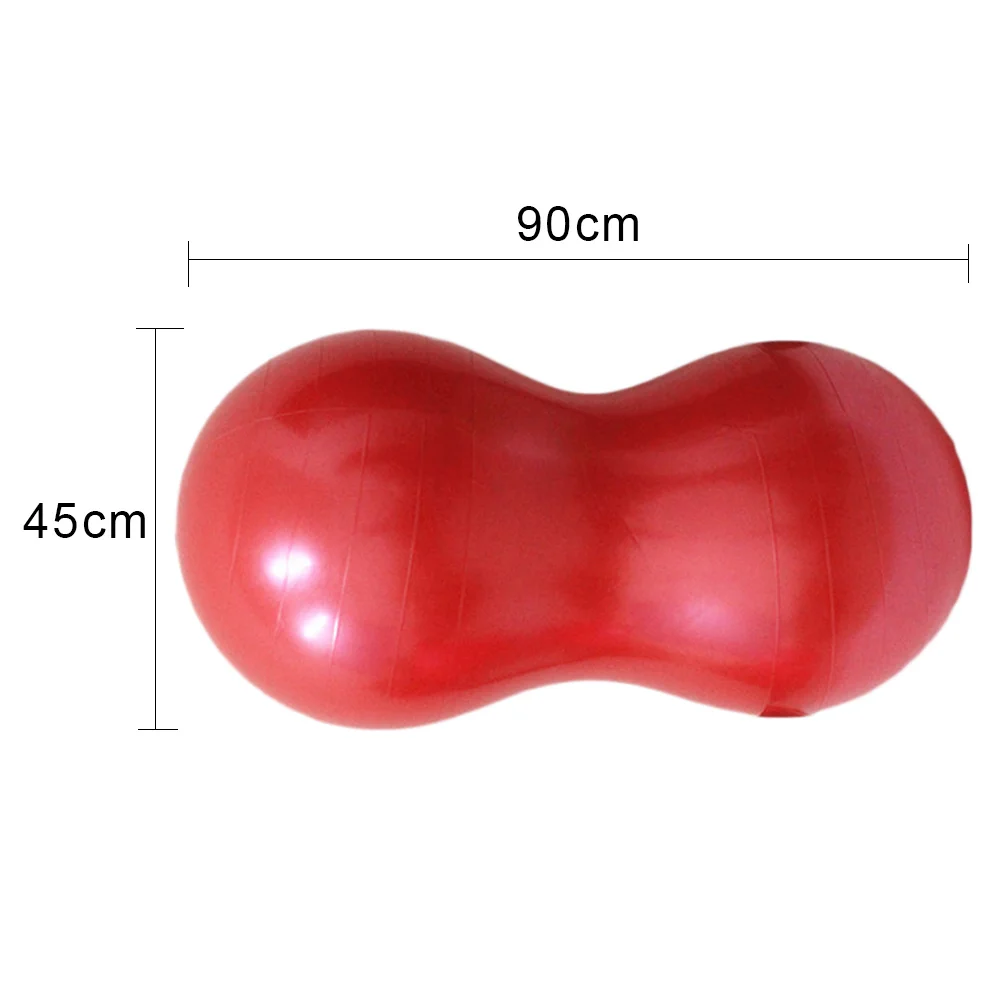 Thickening Capsule Yoga Pilates Ball 50x100cm Massage Rehabilitation Training