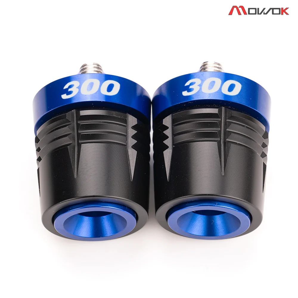 For YAMAHA XMAX 300 X-MAX 300 XMAX300 X-MAX300 Motorcycle Accessories Handlebar handle Bar End Caps Sliders