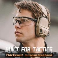 Tactical Goggles Set Windproof Dustproof CS Military Shooting Bulletproof Sunglasses Motorcycle Mountaineering Glasses 1