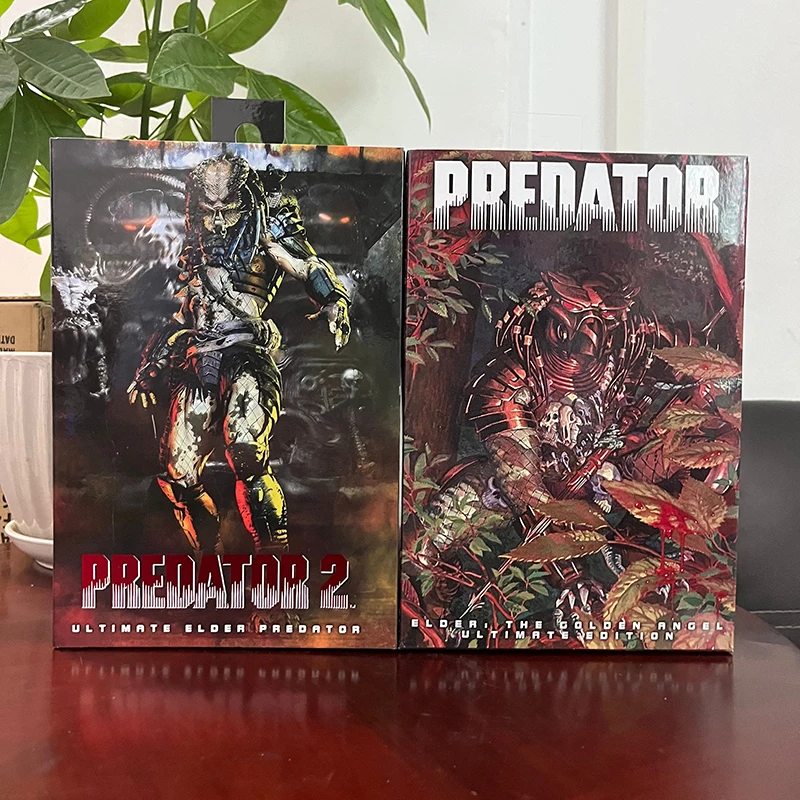 Ultimate Elder Predator 2 Gold Kenner Leader Elder Predators