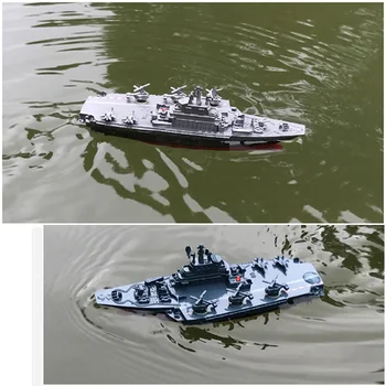 Rc Boats Toys for Kids Remote Control Ship Aircraft Carrier Frigate Speedboat 3