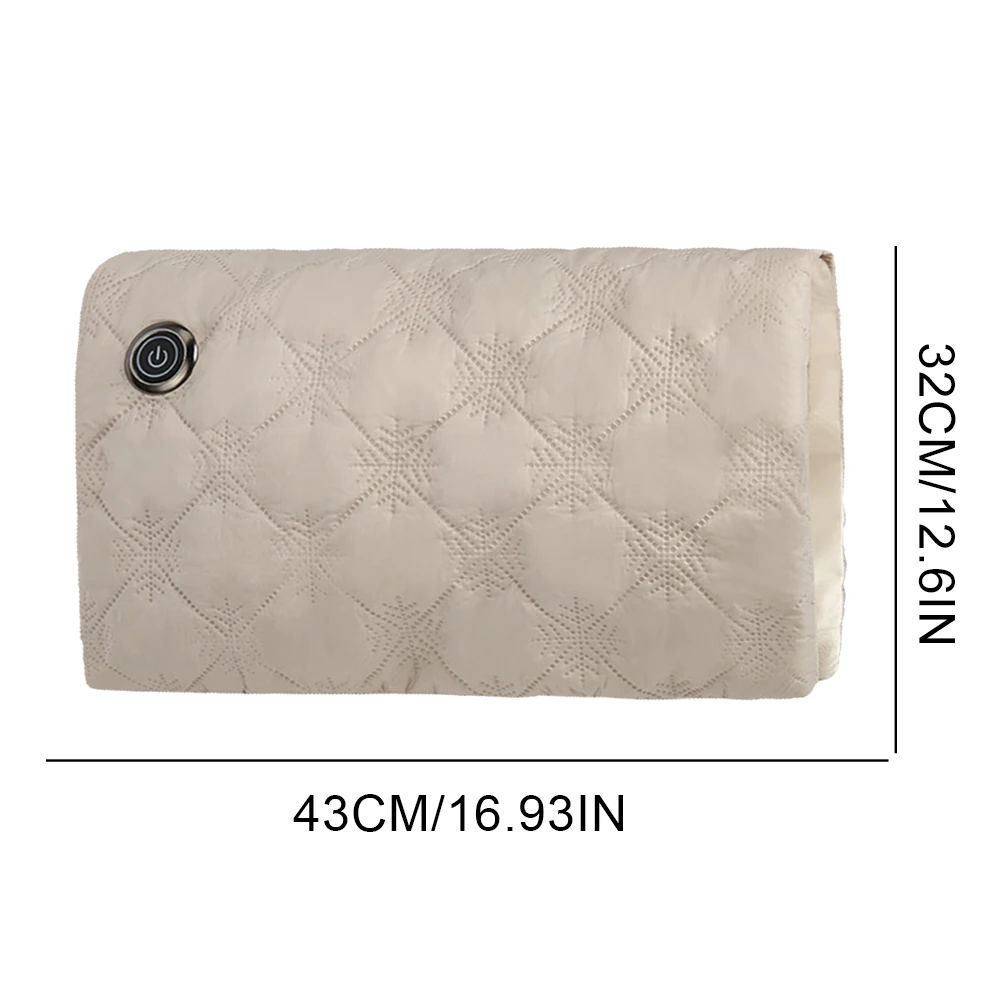 Electric Heating Hands Warmer USB Charging Heating Pad Warmer Pouch Sleeping Pillow Pack Winter Handwarmer For Waist Feet Hand