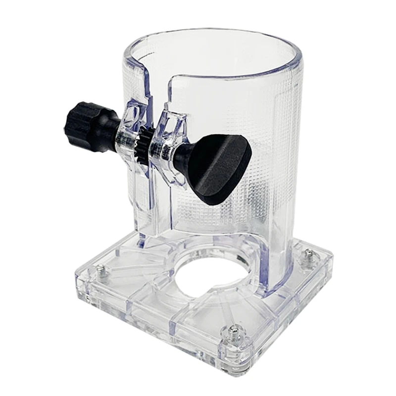 

Portable Tranparent Base for Trimming Machine for Protection Cover for Case for