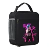 Arcane League of Legends Lunch Bag Cartoon Bento Bag Food Insulation Tote Anime Cute Handbags Casual Accessories Christmas Gifts 2