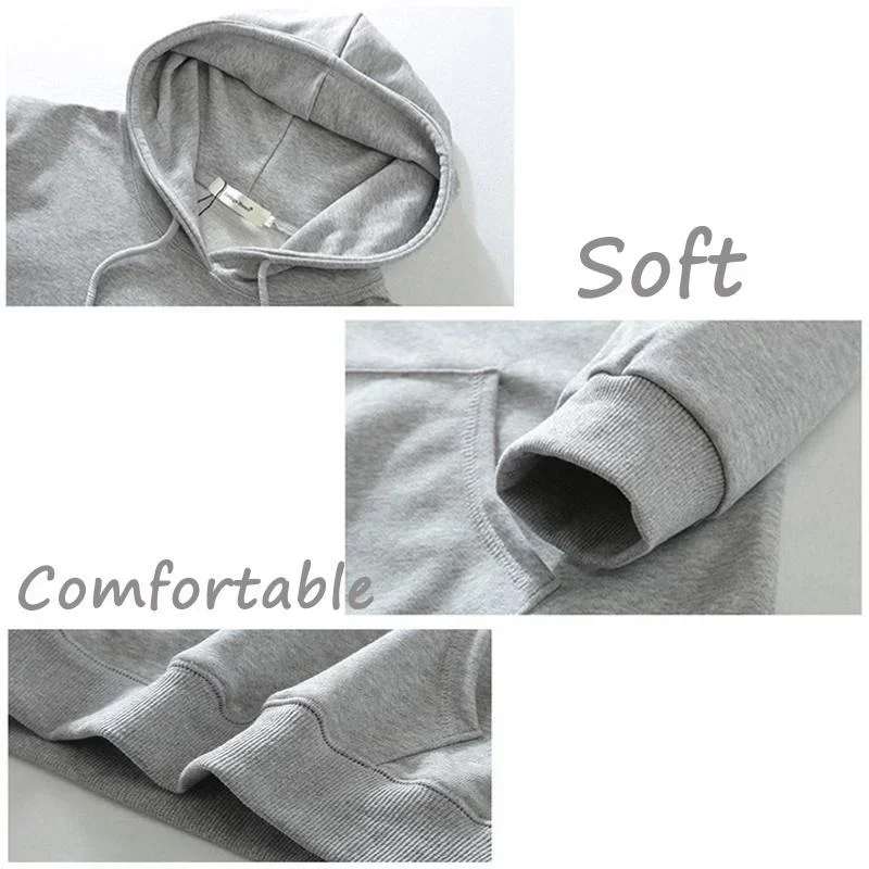 Men's Tracksuit Hooded Sweatshirt + Sweatpants 2 Piece Set Autumn Winter Male Fleece Casual Jogger Sports Suit Sportswear