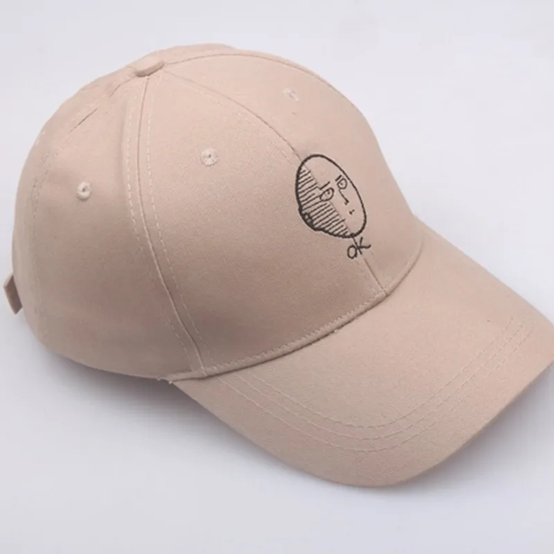 Anime Cartoon One Punch Man Saitama Baseball Hut bestickt verstellbar Unisex Zubehör OK Cap Outdoor Hüte Party – Detail 14
