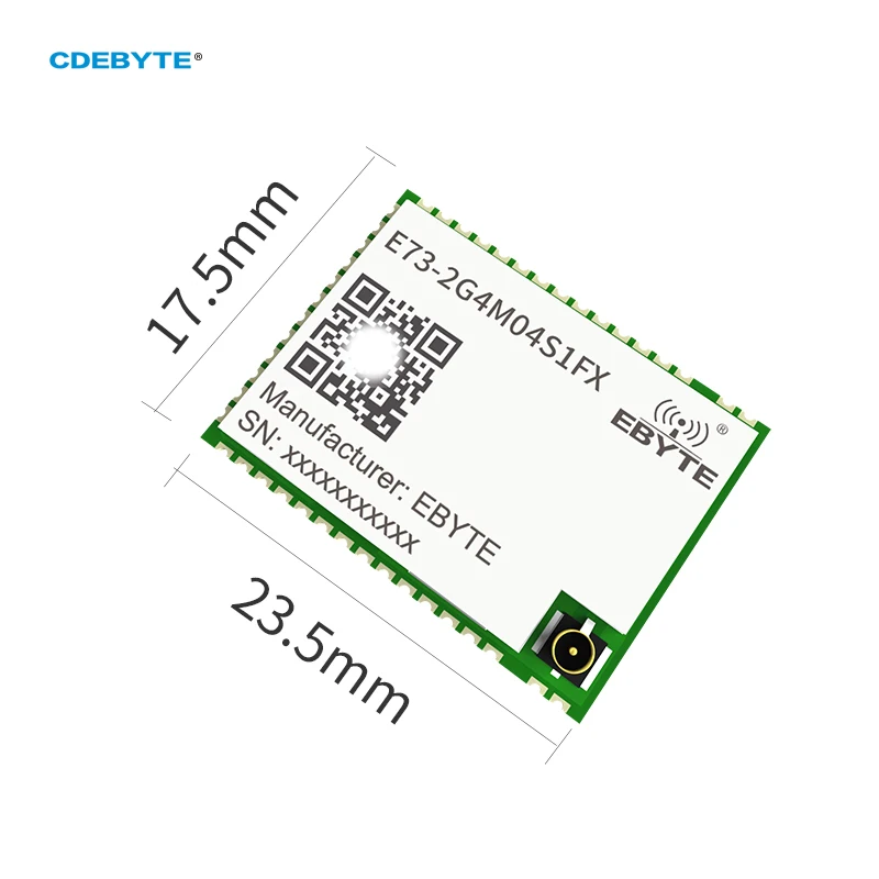 nRF52811 BLE 5.1 Wireless Bluetooth Module Ebyte E73-2G4M04S1FX 120m IPEX Antenna SMD Mini Low Power Consumption iBeacon IoT 5 0 bluetooth audio receiver board 3 7 5v wireless stereo audio amplifier module red