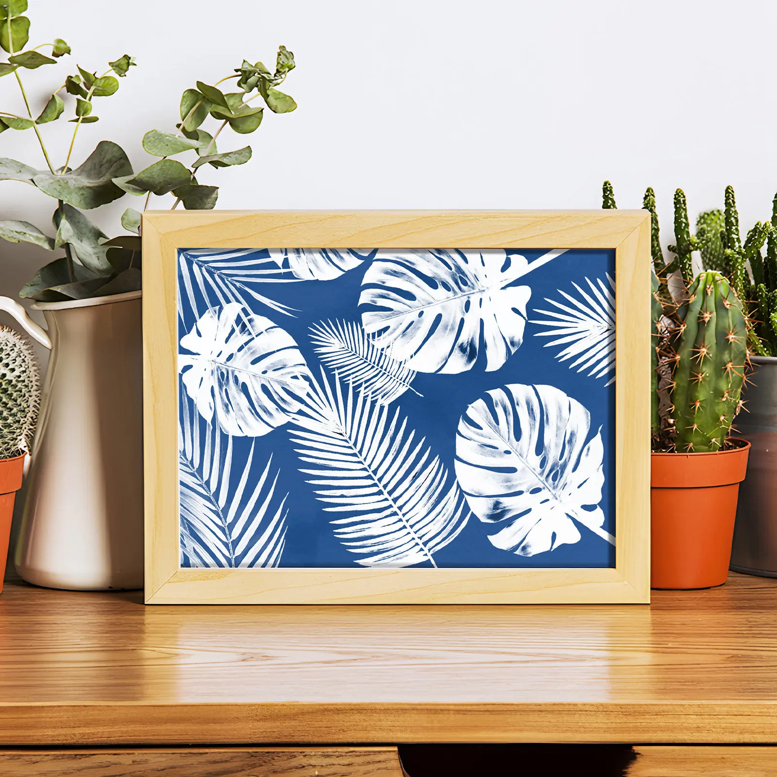 1 세트 Cyanotype 종이 태양 인쇄 DIY 공예 재료 그림 예술 인쇄를위한 태양 활성화 인쇄 용지 수제 선물 프로젝트
