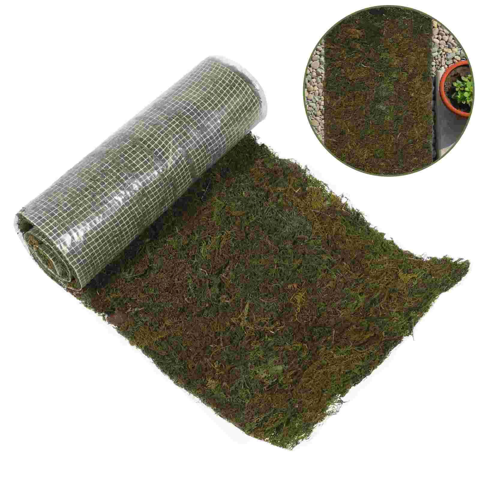 

Artificial Moss Fake Lawn Artificial Turf Micro Landscape Accessory Decorative Faux Moss