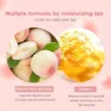 Water Ice Levin Peach Hydrating Lip Balm Won't Fade Lipstick Peach Hydrating Long Lasting Color Moisturizing Lip Balm 2