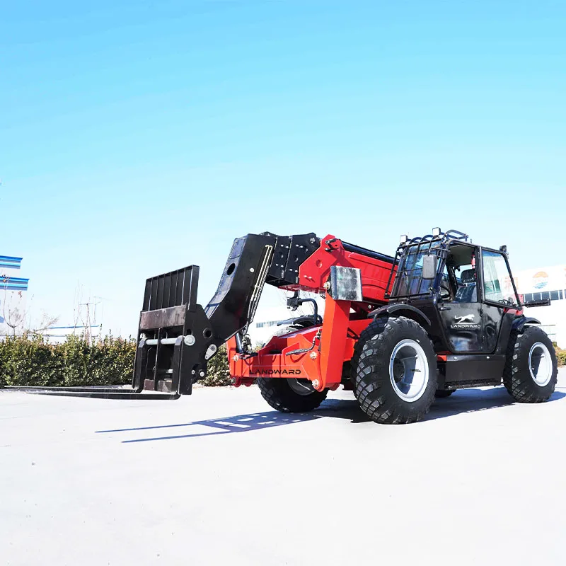 Attrezzature per la movimentazione del telescopico di fabbrica Telescopico per cantiere da cantiere Gru con ruote piccole da 3 tonnellate Manipolatore telescopico personalizzato - immagine 5