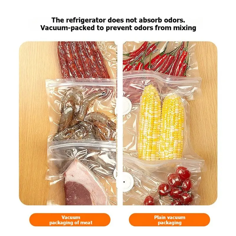 【POPULAR PICK】Vacuum Sealer For Food 30 Reusable Bags Handheld Food Sealer Portable Food Sealer 5