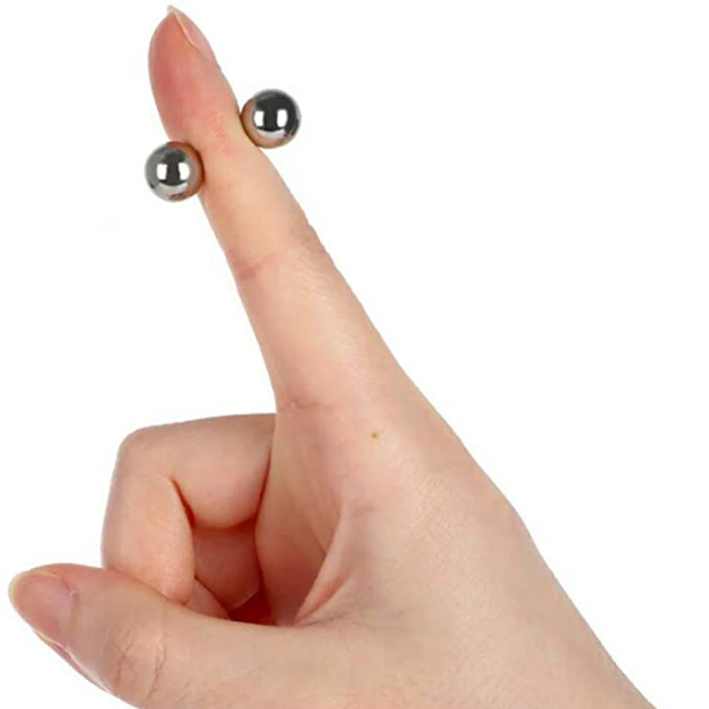 Powerful Magnetic Ball Nipple Clamps Non Piercing Vagina Clitoris Stimulator Magnet Balls BDSM Bondage Erotic Sex Accessories nipple sex toys nipple clamps nipple clamp vibrator