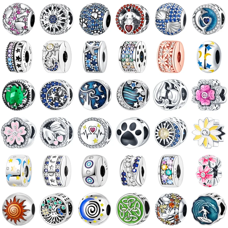 

Подвески из серебра S925 пробы, бусины в виде дельфина с электрокардиограммой, подходят для оригинальных браслетов Pandora, ювелирные изделия, подарки для женщин