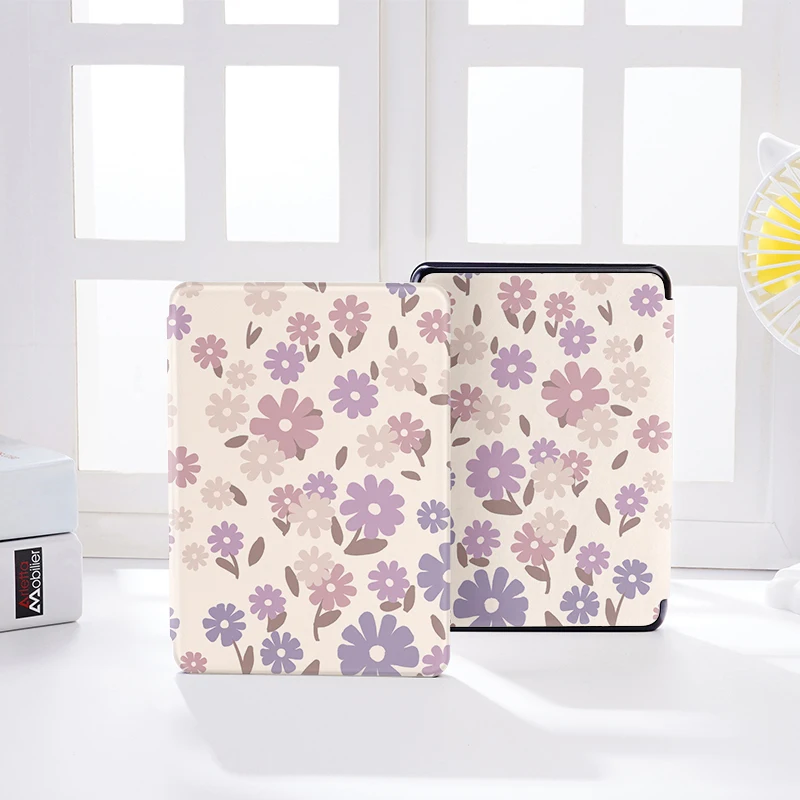 FlowerKindleCaseforAllNew68KindlePaperwhite11thGeneration