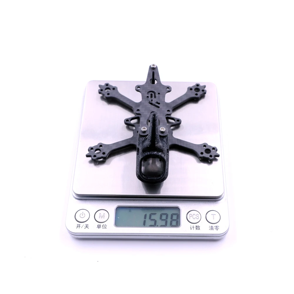รูปสินค้า ชุดโครงเครื่องบินโดรน AlfaRC Cub ขนาด 2 นิ้ว พร้อมใบพัด สำหรับ FPV RC Racing Drone รองรับ DJI O4 Lite Elrs 5.8G VTX Turbo Eos2 F722 มอเตอร์ 1103 1104 1106 1204
