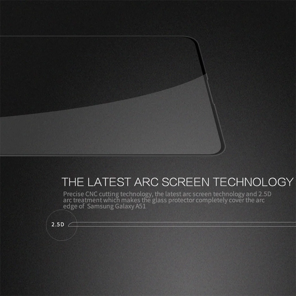 para Samsung Galaxy A51 A71 5g M31s M51 Note 10 Lite Vidro Temperado Nillkin cp Mais Pro Anti-explosão Totalmente Protetor de Tela Filme de Vidro - Image 5