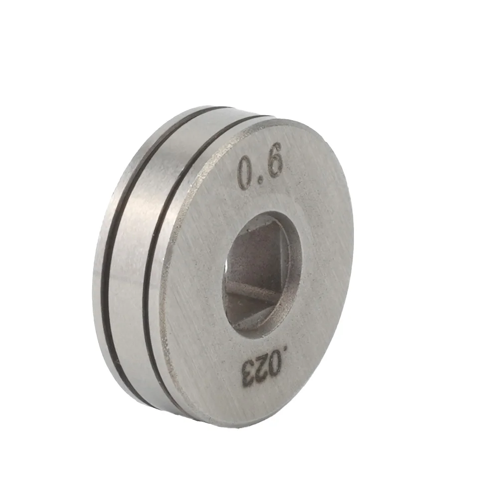 MIG/MAG Welding Wire Feeding Roller .023 .030 .035 .045 Godet Wheel Knurled V U Groove Wire Feed Feeding Machine welding welders