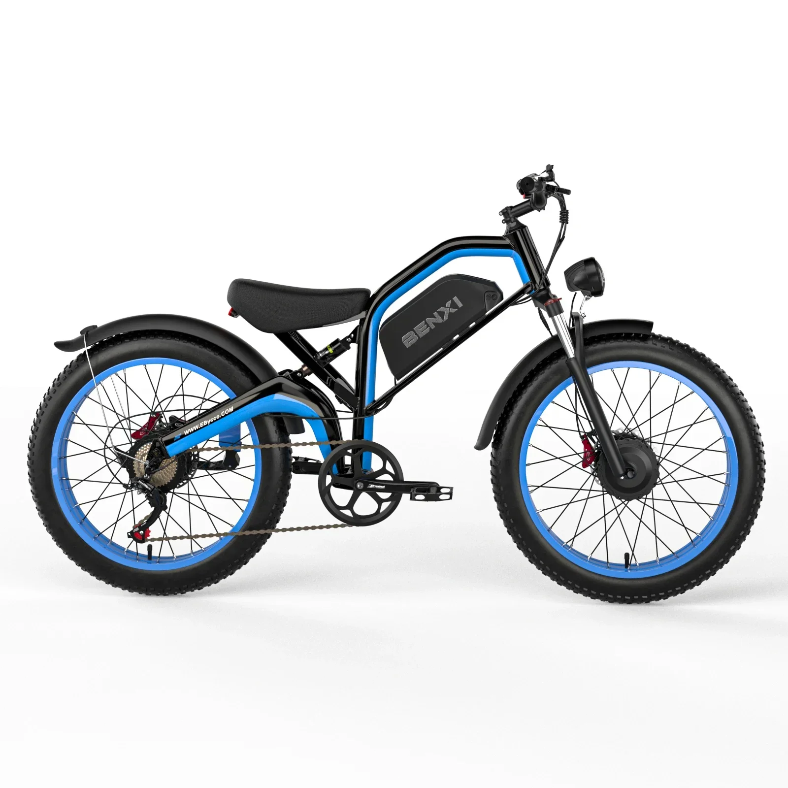 ES9 pro Electric bike 2000W motor 52V23AH Lithium battery City Commuter Snow Electric bike 26*4.0 fat tire Mountain Adult Ebike