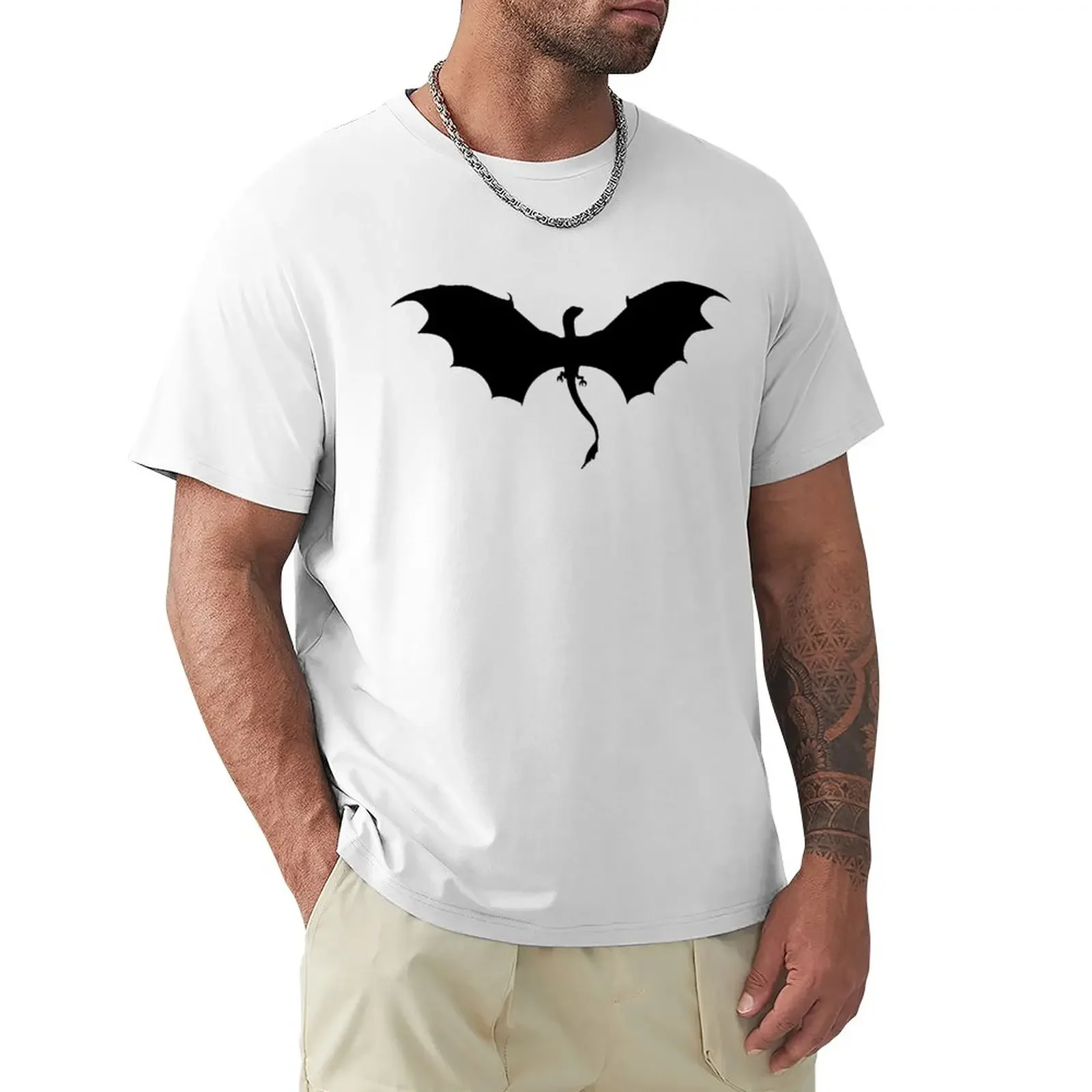

Black dragon T-Shirt vintage cute tops t shirt for men plain graphics mens graphic t-shirts hip hop