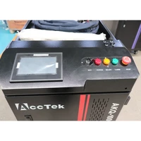 Portable Fiber Laser Cleaner Rust Removal Laser Cleaning Machine for Metal AccTek AKQ-1000 1