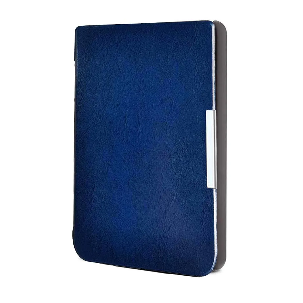 pro 740 cor ereader-premium couro escudo capa