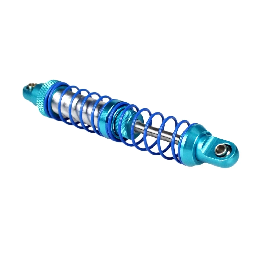 

Climbing car shock absorber TRX4 TRX6 SCX10 90046 Metal shock absorber Double spring shock absorber oil pressure