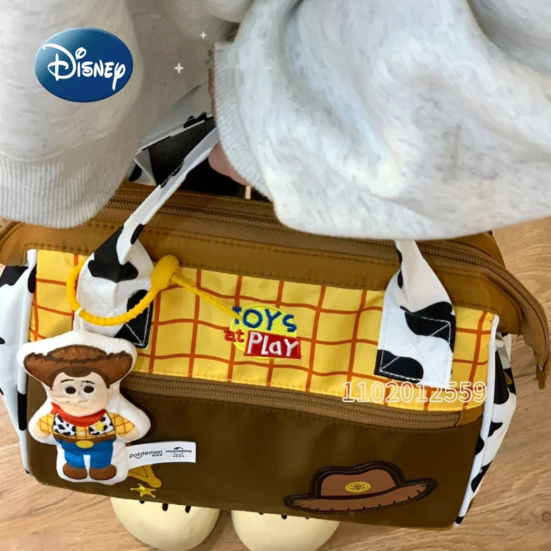 Disney Toy Story Sac à main de dessin animé pour femme, sac oblique One Initiated, grande capacité, haute qualité, luxe, mignon, nouveau