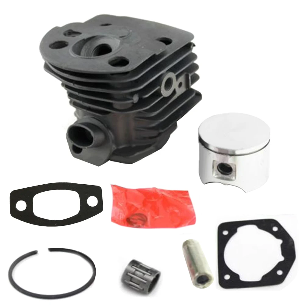 

Hand Tools Kits 46MM Cylinder Piston With Gasket Pin Bearing For Husqvarna 55 51 Chainsaw NEW Cylinder Piston Kit