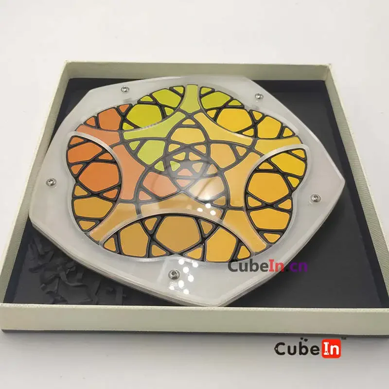 Verypuzzle Geranium Puzzle Cube Educational Puzzle Gift Idea X'mas Birthday 5