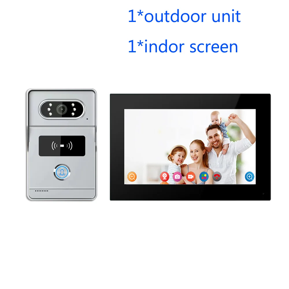 TUYA 1080P 7/10 Inch Touch Screen AHD Wireless Wifi Video