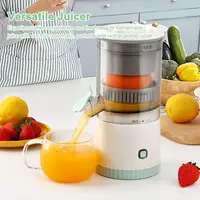 Wireless Slow Juicer Automatic Orange Lemon Juicer USB Charge Juice Separator Portable Fruit Extractor Squeezer Pressure Juicers 2