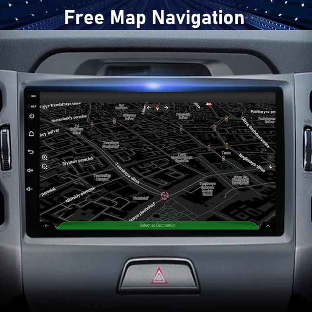 Autoradio Android GPS Navi CarPlay Bluetooth 9 touchscreen per Kia  Sportage - CAR SOUND