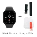 Black and Film Strap