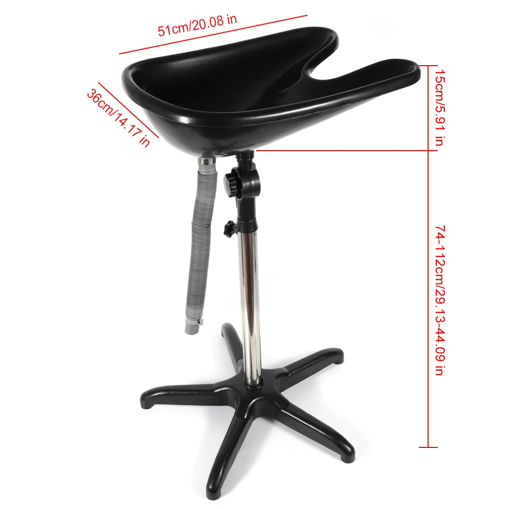 Medium Circular Shampoo Basin Can Be Used For Personal And Professional Hair Salon Hair Tools 4