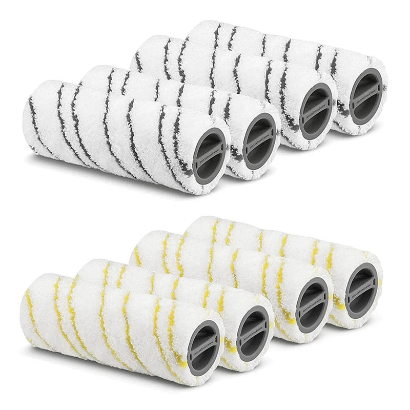 

8 шт. ролик для Karcher Fc7 FC5 FC3D FC3, ролик для Karcher, сменные ролики, 2,055-006,0 и 2,055-006,0