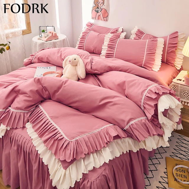 Luxury Nordic Style Duvet Cover and Bed Sheet Pillowcases Warm Comfortable  3/4pcs Doublele Queen King Size Fashion Bedding Set - AliExpress