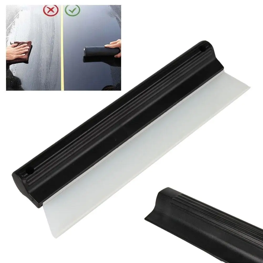 

Car Flexible Soft Silicone Wiper Window Cleaning Glass Film Scraping Scraper Squeegee Clean Silicone Auto Scraper Handy A3L6