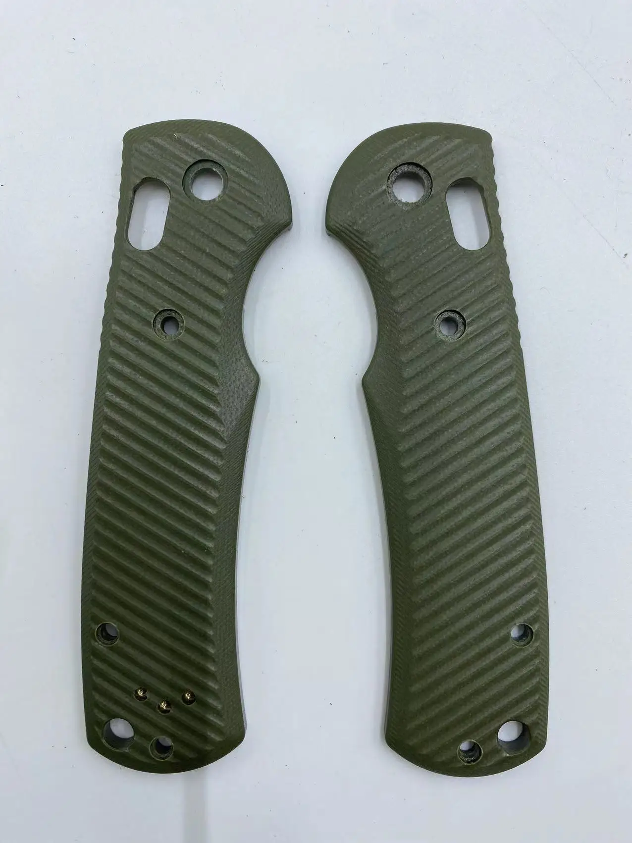 

1 Pair G10 Knife Handle Scales for Benchmade Griptilian 550/551 Knives DIY Accessory