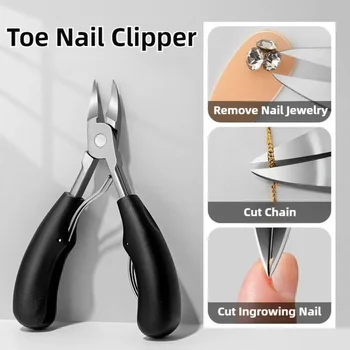 Tronchesino per Unghie Incarnite, Correzione Podologica, Taglia Cuticole, Strumento per Paronichia, Pedicure, Manicure, Cura Mani e Piedi