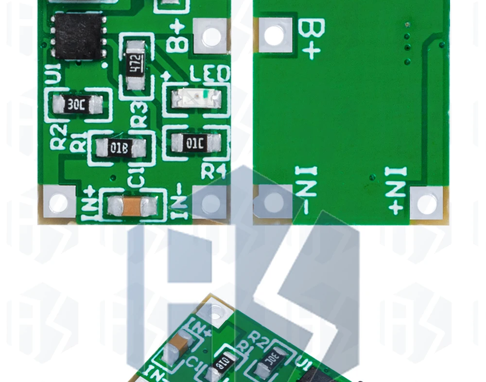 AA/AAA Trockenbatterie umgebaut in Lithiumbatterie 3,7V-4,2V, reduziert um 1,5V, zum Laden/Entladen, für Spielzeug, Fernbedienung, Maus, Modifikation – Detail 10