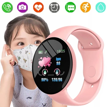 Kids Smart Watch digital Watches Children For Girls Boys Sport Bracelet Child Wristband Fitness Tracker Smartwatch Waterproof