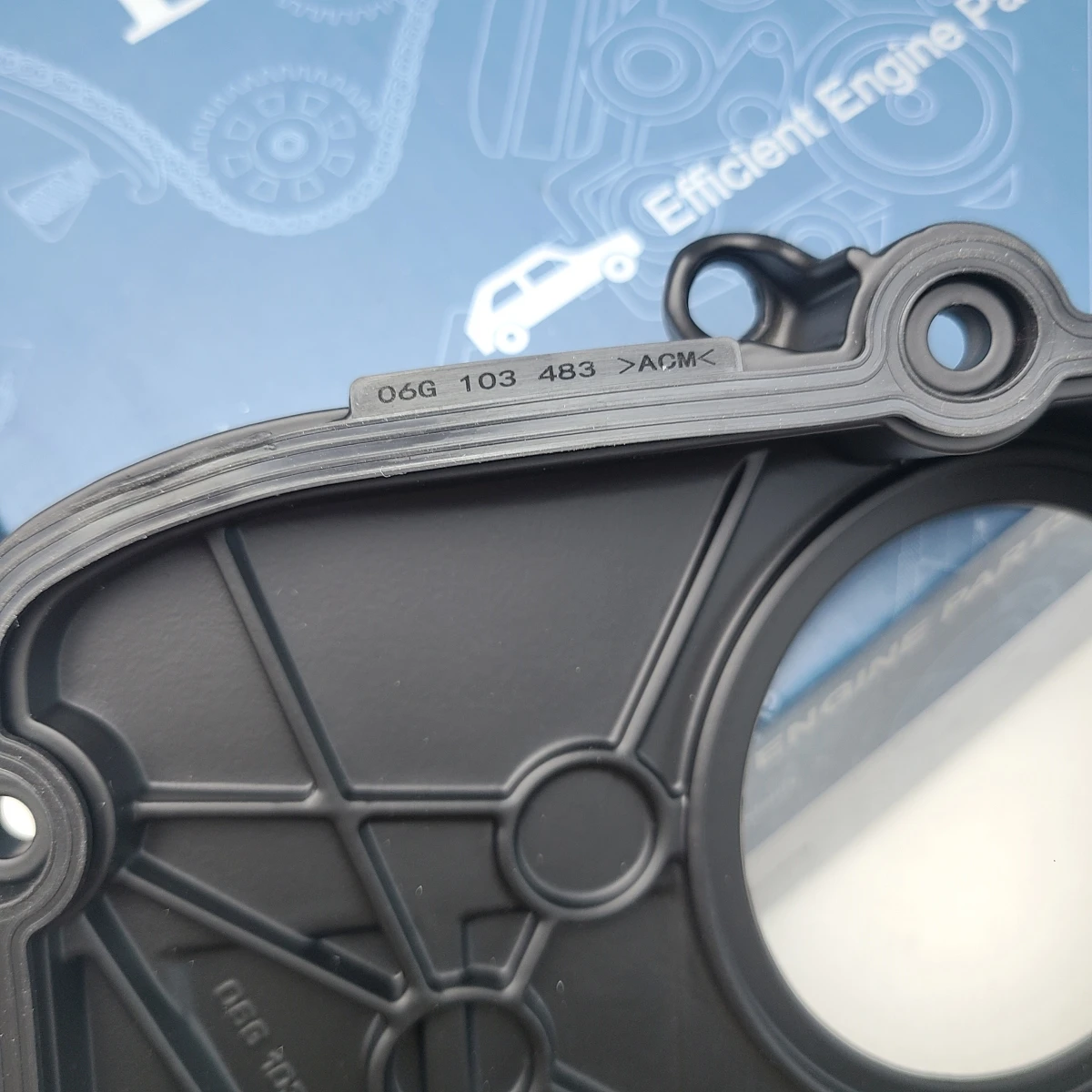 Upper Engine Timing Case Cover With Gasket Set For VW Golf 7 Passat Tiguan AUDI A4 A5 Q5 A6 EA888 GEN3 06G103269B aluminum alloy engine timing gear cover