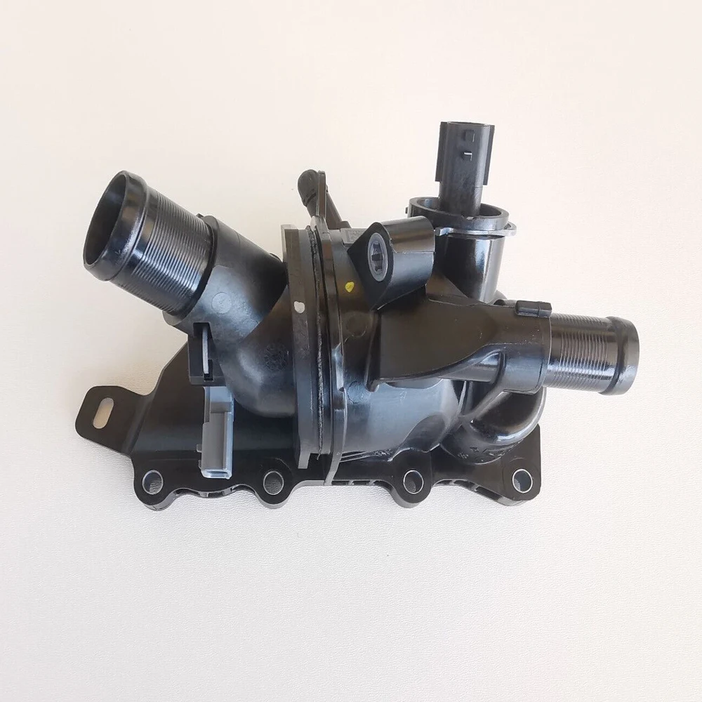 

Engine Coolant Thermostat Assembly Replacement with Housing Kit For Renault Captur Duster Nissan BENZ 110600260R 2822033000
