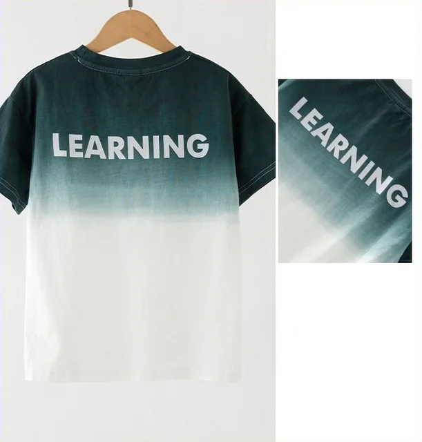 ملابس صيفية للأولاد المراهقين لعام 2025 ملابس غير رسمية للأطفال بدلة رياضية متدرجة للأطفال تي شيرت + ربطة عنق للكاحل 4 5 6 7 8 9 10 12 سنة 2