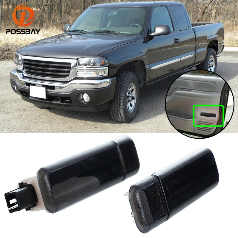 Светодиодные лампы 1 Par для внутренней двери автомобиля Hummer H2/Chevrolet Escalade Tahoe Suburban/GMC