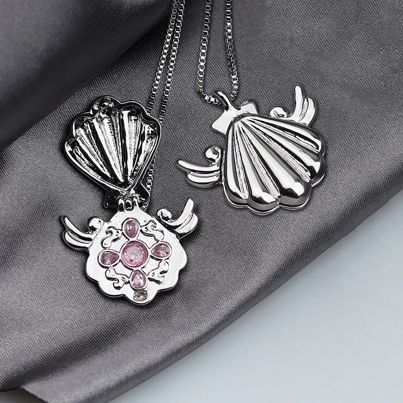 Anime Mermaid Melody Collana Pichi Pichi Cosplay Shell Collana Con Ciondolo Nanami Lucia Ragazze Gioielli Y2K Accessori Maschili Regali